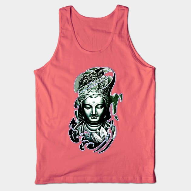 Buddha Style Tank Top by HigherSelfSource